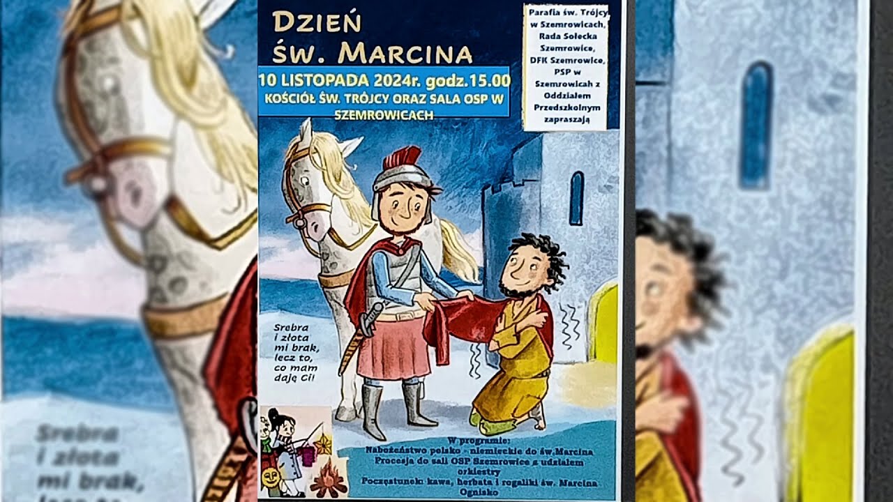 Dzień św  Marcina