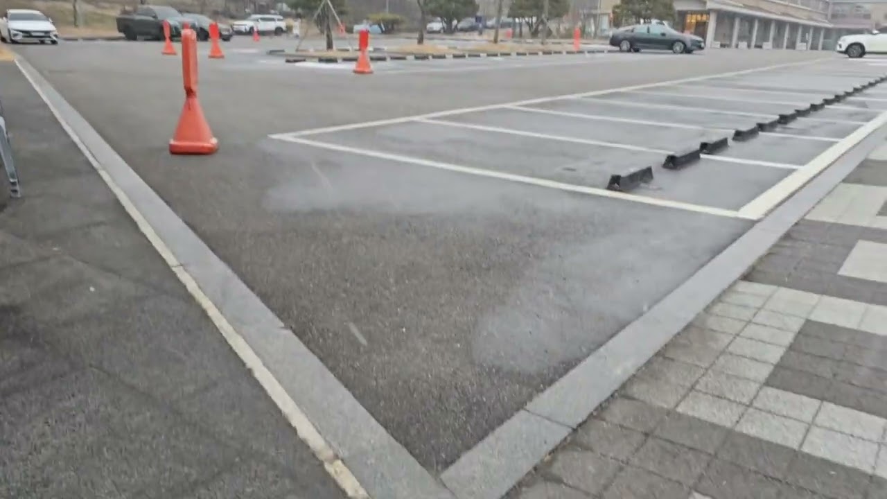 커피숍 알바 마지막날 눈이 펑펑오던날 