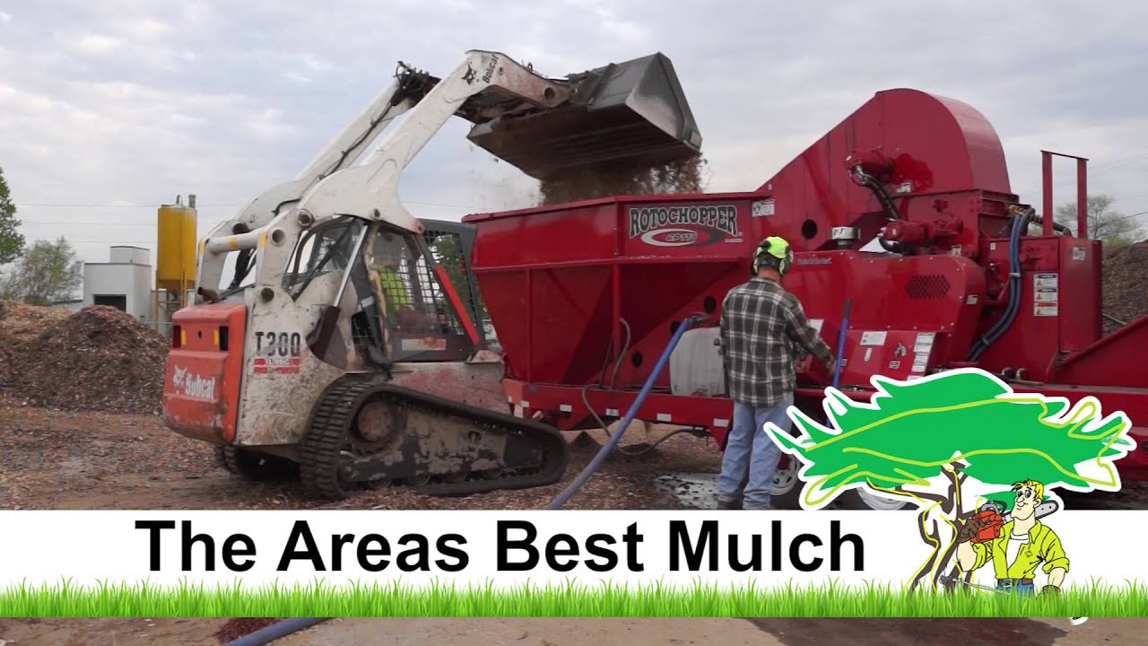 Why we make our own MULCH