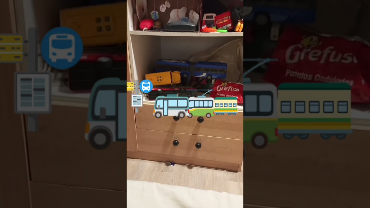 I saw the bus coach has stopped where grenda has been crying and throw tantrums here