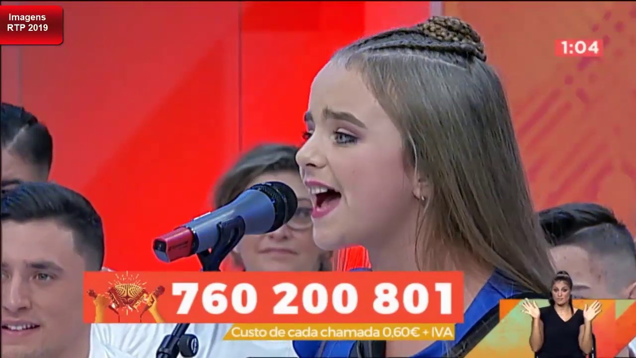 Cantares ao desafio Maria Eduarda Silva e Samuel Almeida Praça da Alegria