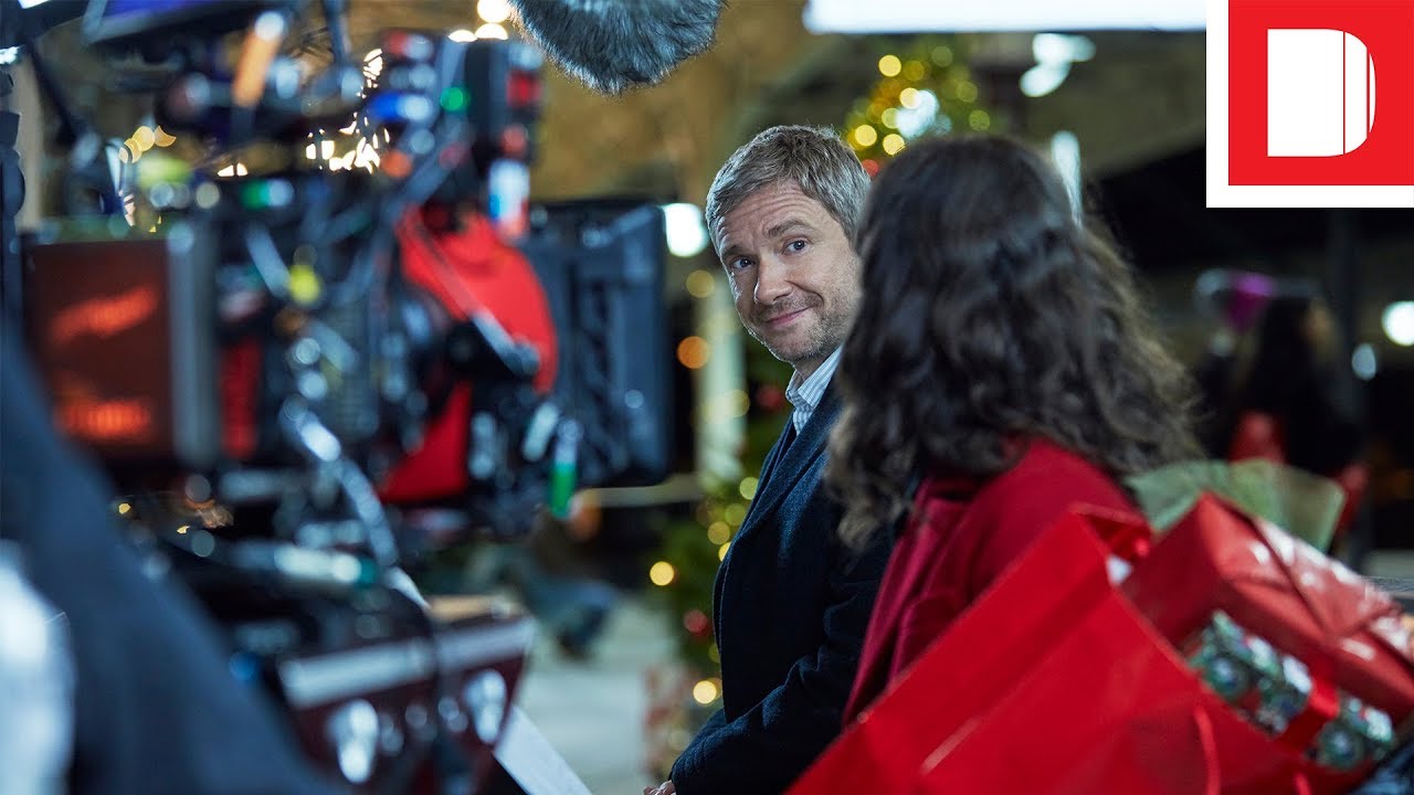 Martin Freeman Turns Heartthrob For Vodafone's Christmas Ad | Anatomy Of An Ad
