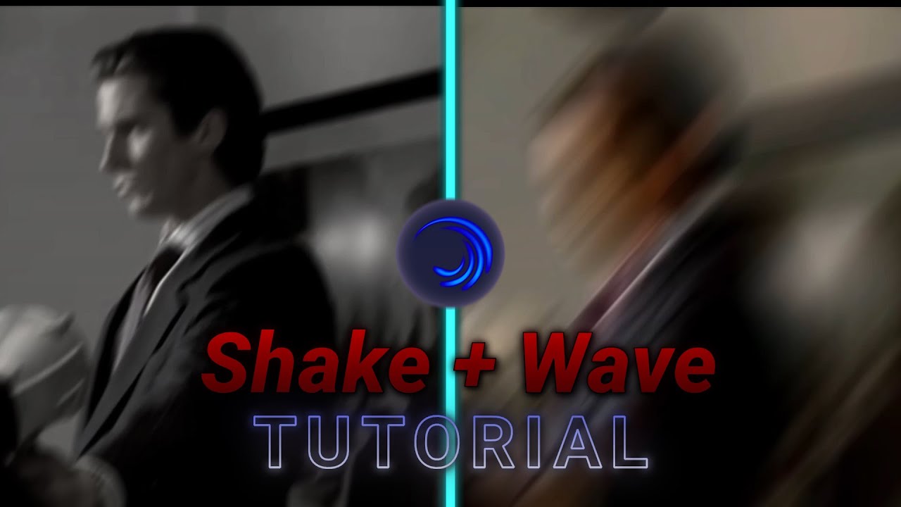 Shake + Wave Effect | Alight Motion Tutorial