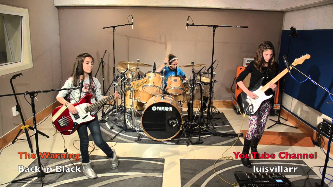 Back in Black - AC DC Cover - The Warning