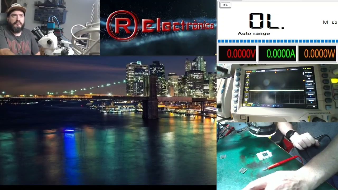 TIP... medición rápida para chips HM86, pch en corto