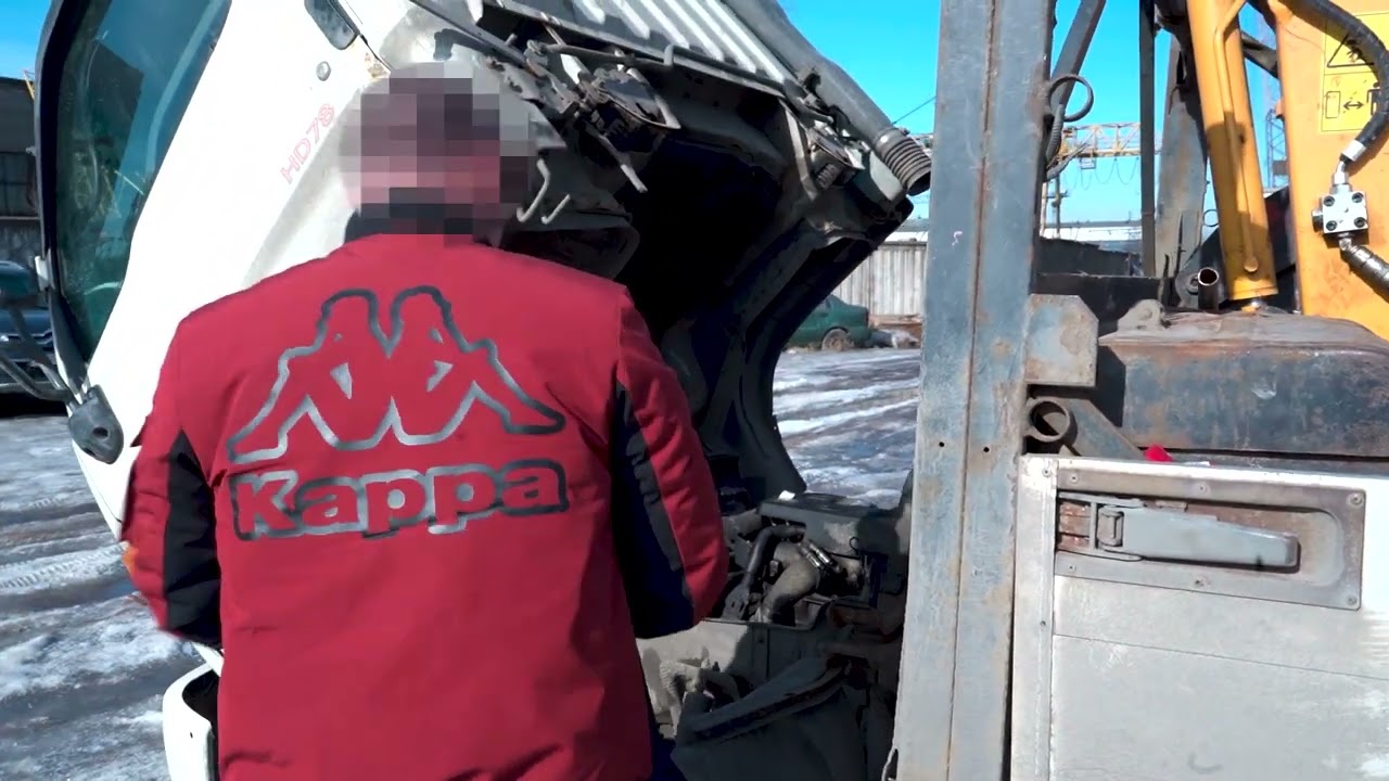 Опыт владельца Hyundai HD78