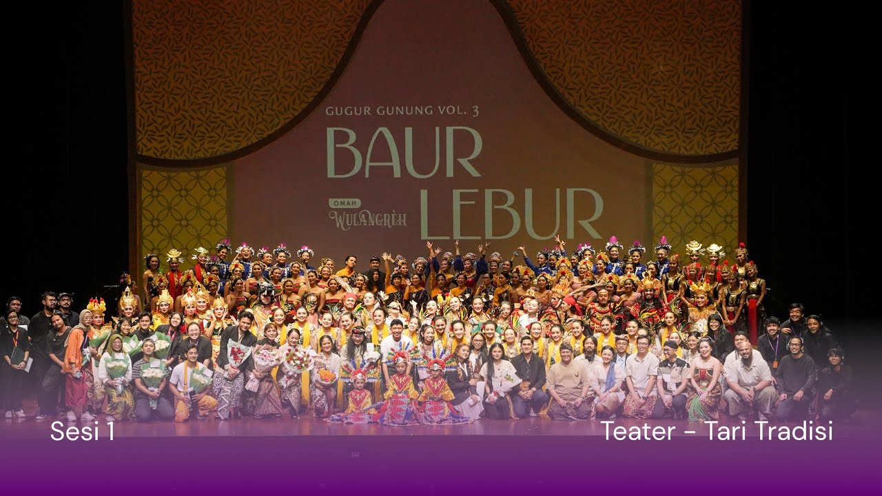 Omah Wulangreh Gugur Gunung Vol.3 'Baur Lebur' — 2024 (sesi 1)