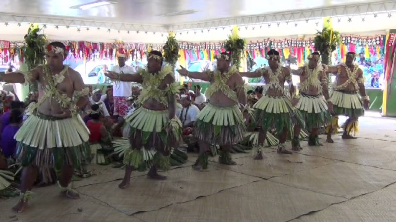 Fiji President tour to Tuvalu (2014)