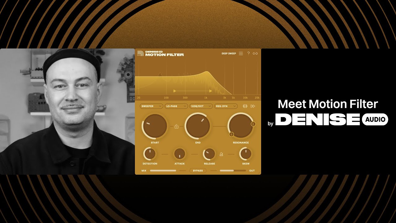 Motion Filter - Denise Audio - Official Tutorial