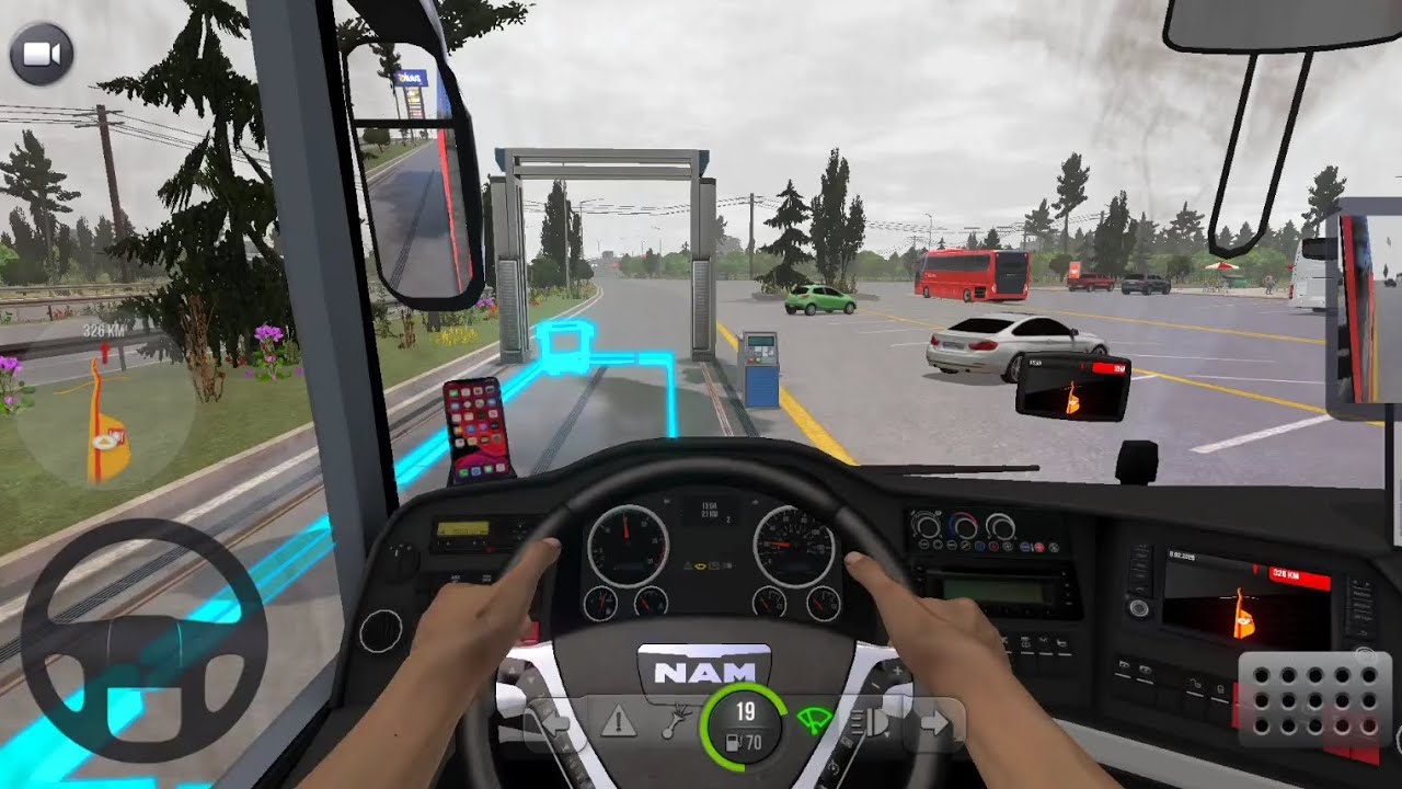 BUS SIMULATOR🚍| Zuuks | Drivewithsnoop | Winter theme😍