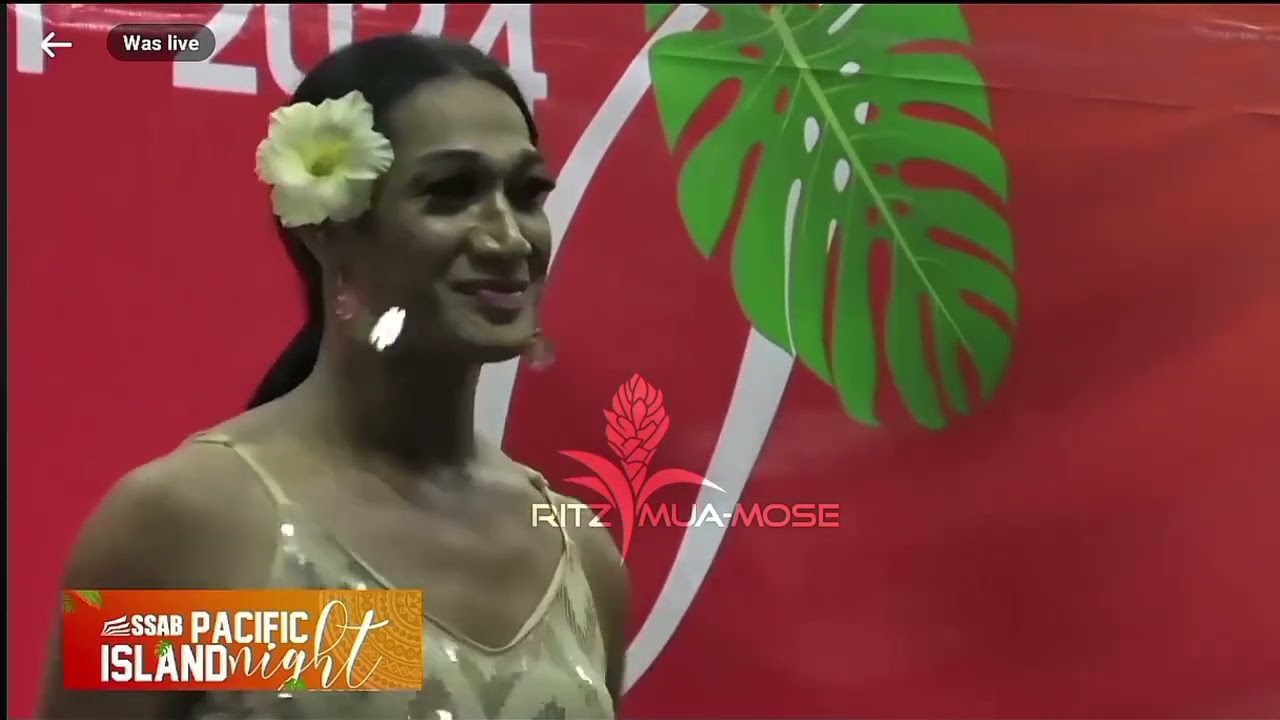 SSAB Faafafine Pageant ( PACIFIC ISLAND 🏝️ NIGHT)