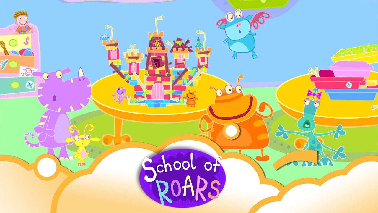 School of Roars: Class Monitor S1 E24 | WikoKiko Kids TV