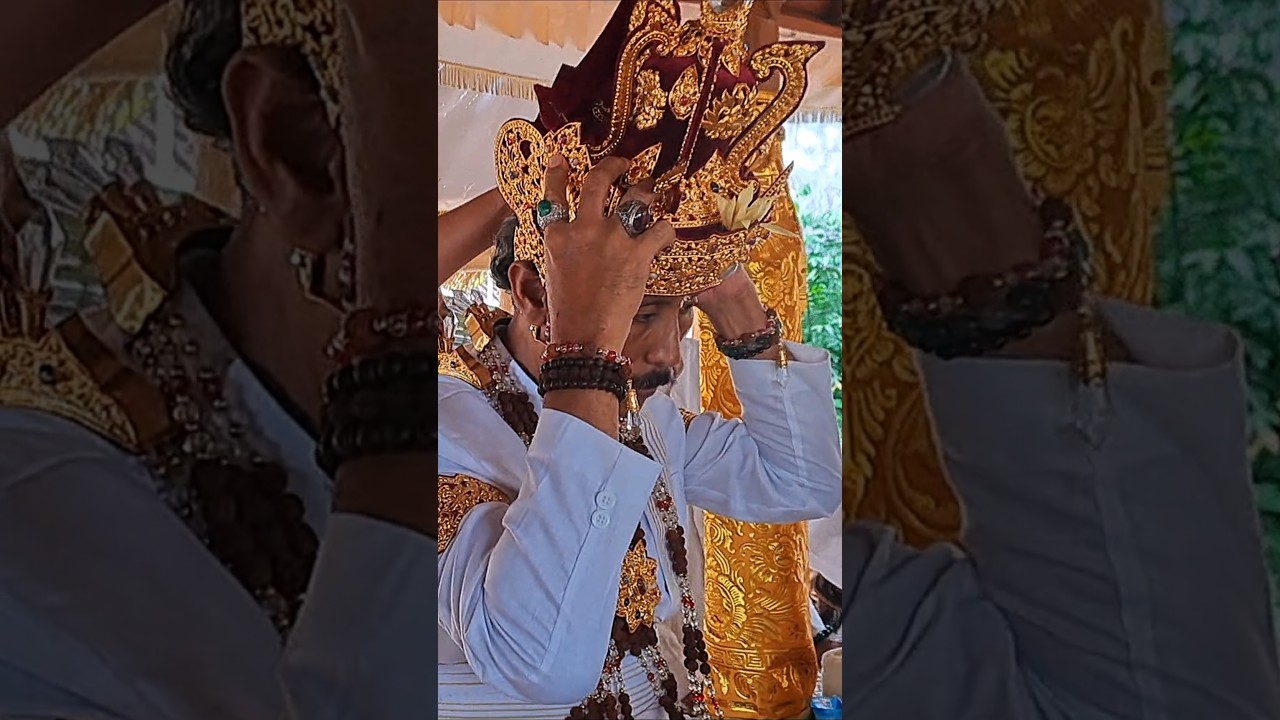 Ini Prosesi Setelah Upacara Padiksan #short