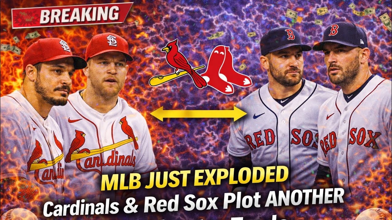 MLB JUST EXPLODED Cardinals & Red Sox Plot ANOTHER Blockbuster Trade.