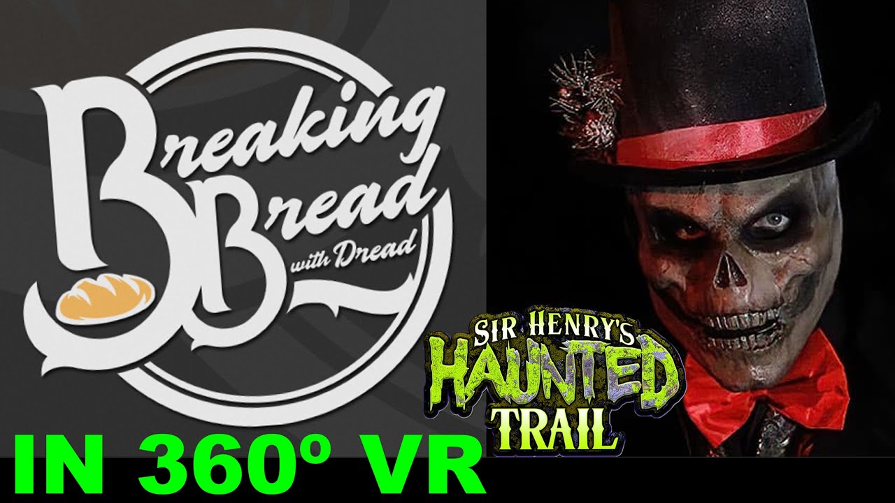 360&ordm; VR | Breaking Bread with Dread №0028 | Зак Глэрос, @SirHenrysHauntedTrail в Smokin' Aces BBQ