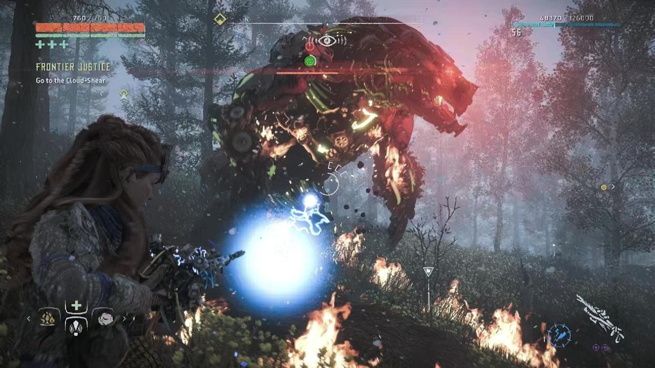Out of the Forge | Kill the Fireclaws 1/5 | Frozen Wilds | Horizon Zero Dawn Remastered