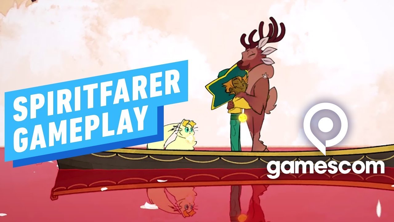 15 Minutes of Spiritfarer Gameplay - Gamescom 2019