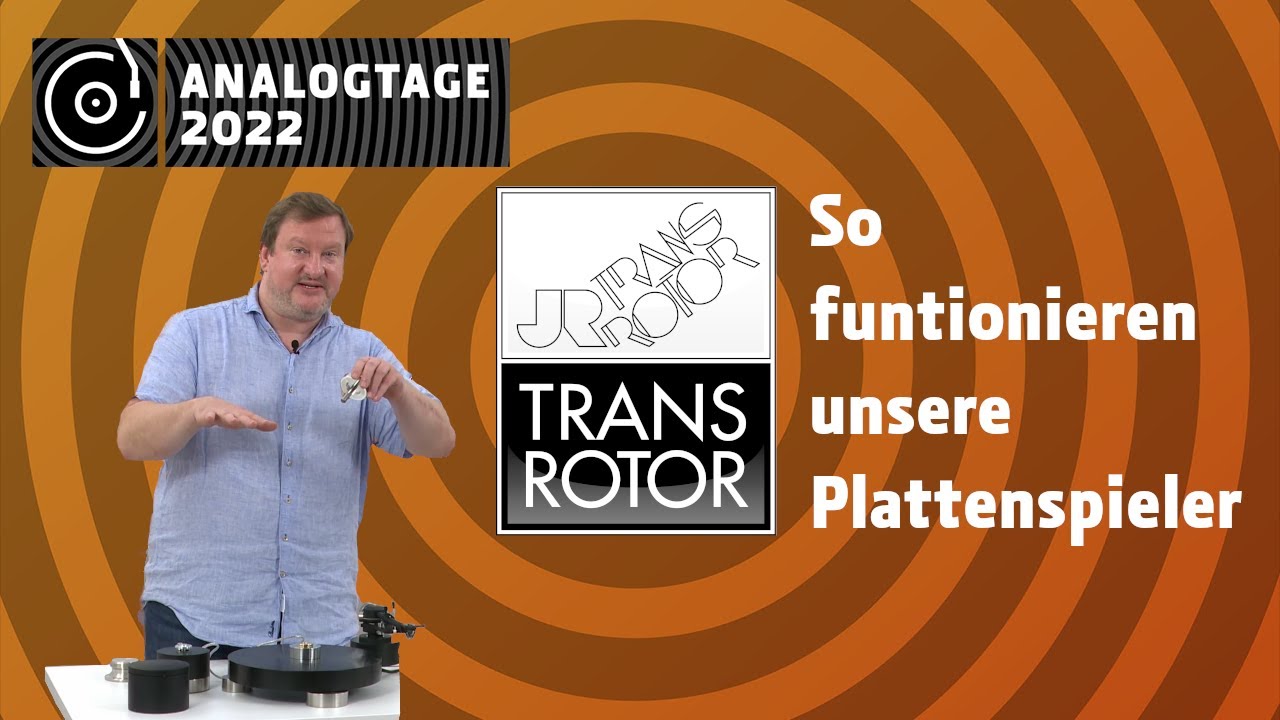 Analogtage 2022 - Transrotor:  Max Nero und TRA STUDIO