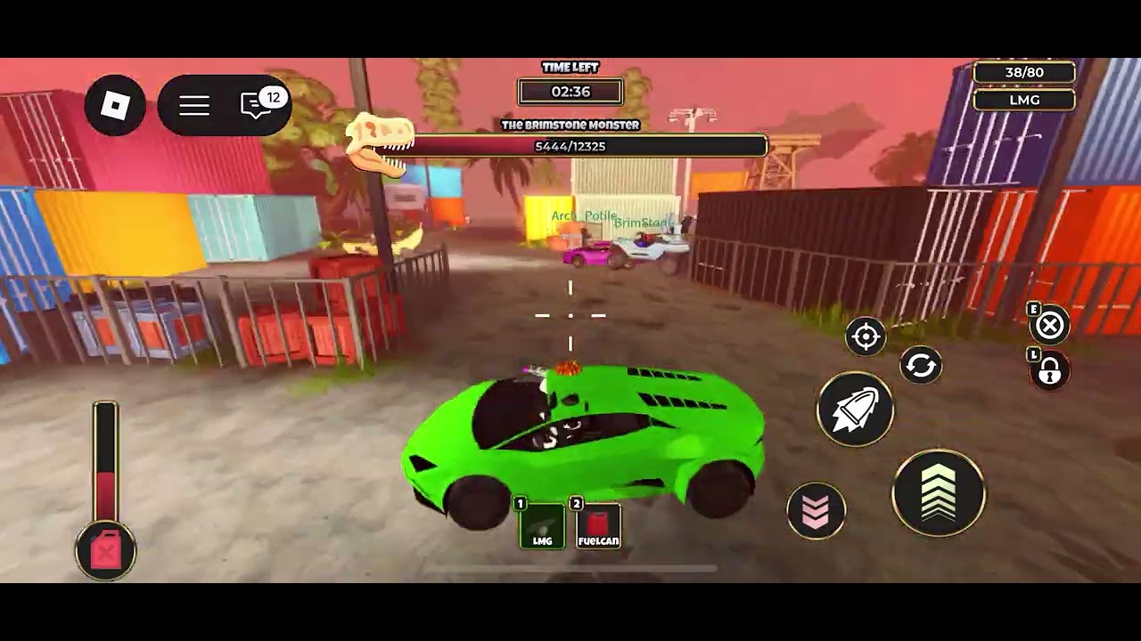 Playing wit @Brimstone-d3v  primal pursuit