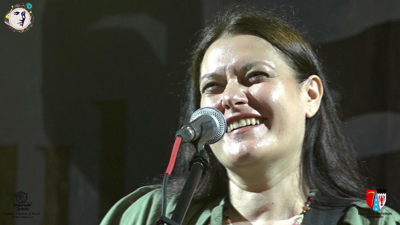 Alina Manole  - Live la Festivalul „Seri Eminesciene” |  Memorialul Ipotești | | 9 august 2024