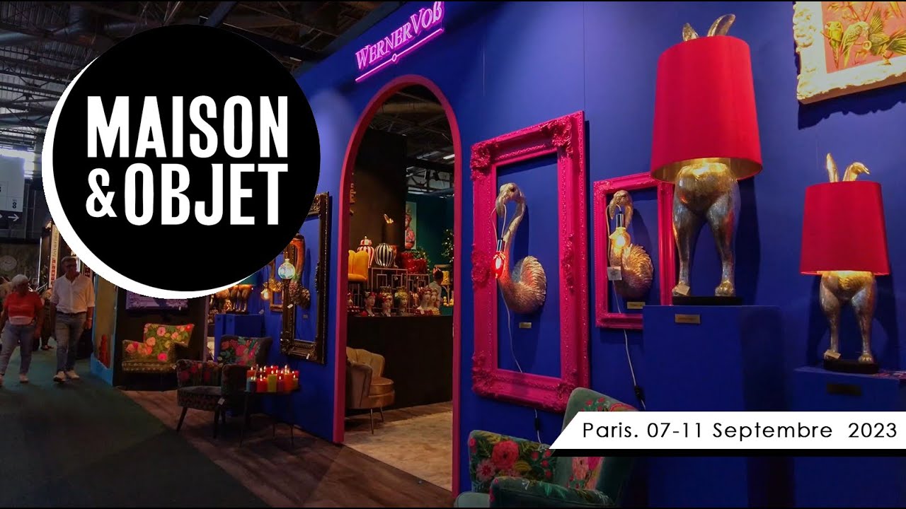 PARIS Design Week MAISON&OBJET 2023 07 au 11 septembre ( Pt.2)