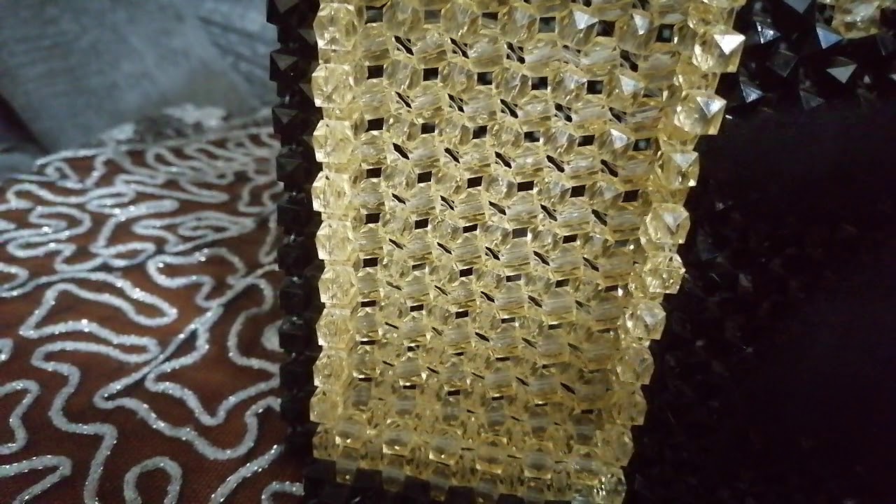 شرح عمل الكعبه المشرفه بالخرز 👍👍👍بطريقه سهله جدا جدا انشاء الله تعجبكم ❤️