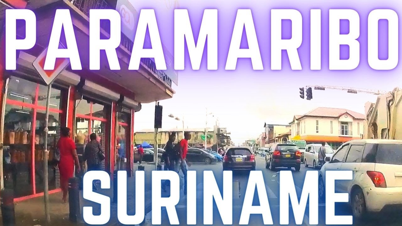 2024 Paramaribo Suriname Raining Day