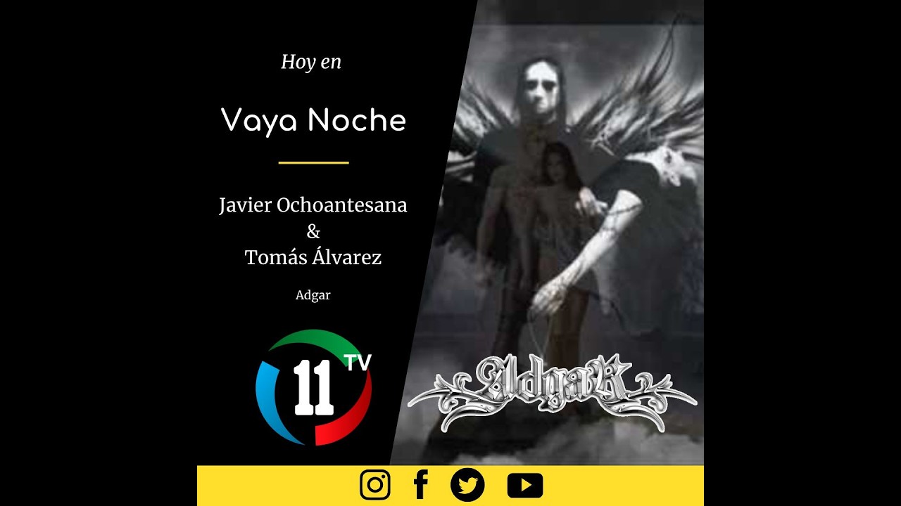 VAYA NOCHE CON JAVIER OCHOANTESANA Y TOMÁS ÁLVAREZ