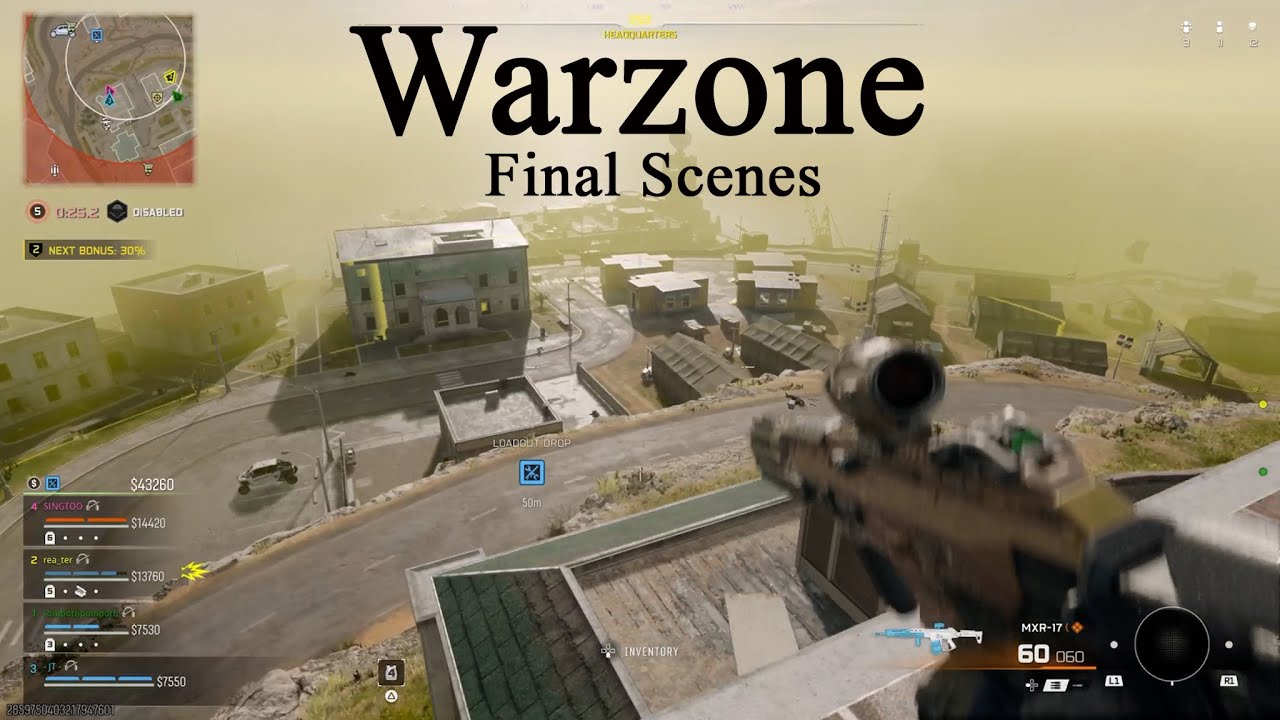 Call of Duty - Warzone - Final Scenes 8