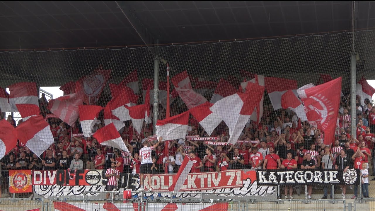 OFC-FANS IN HOFFENHEIM - STIMMUNG BEI WICHTIGEM AUSWÄRTSSIEG