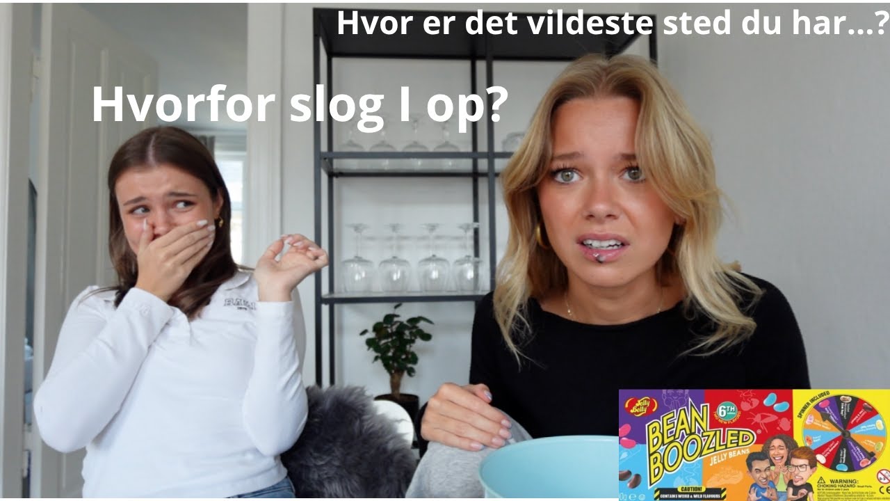 BEAN BOOZLED CHALLENGE MED PEDDEY (ADVARSEL: Potentielt grænseoverskridende scener forekommer)