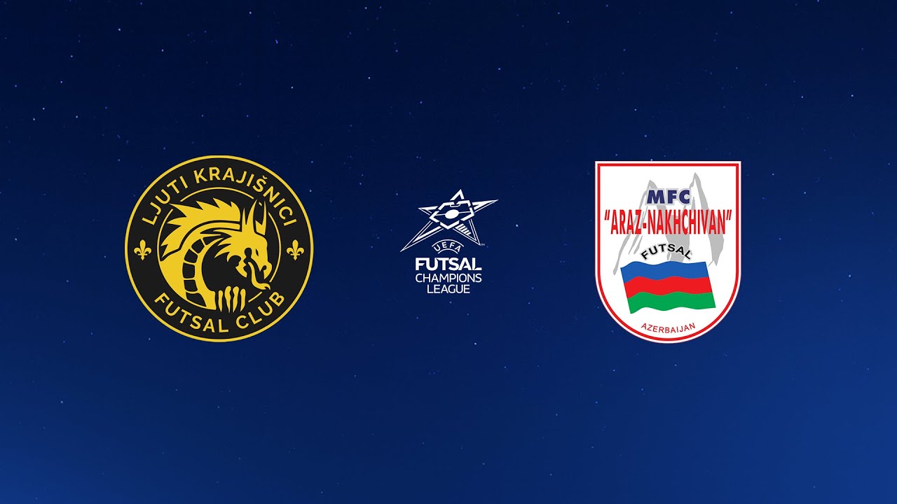 UEFA Futsal Champions League | Ljuti Krajišnici vs Araz Naxçivan