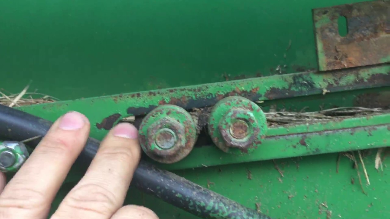 Bale alarm repair