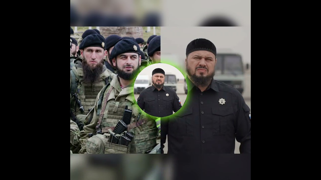 АБУЗАЙД ВИСМУРАДОВ РАЗГОВОР С КОМАНДИРОМ ОМОНА В УКРАИНЕ | КАДЫРОВСКИЕ ОРКИ ✅ #предателичр