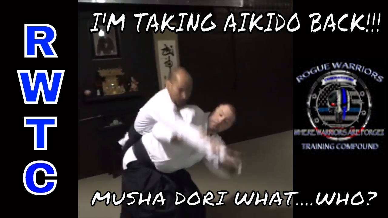 How to do AIKIDO - What the hell is MUSHA DORI #takingbackaikido
