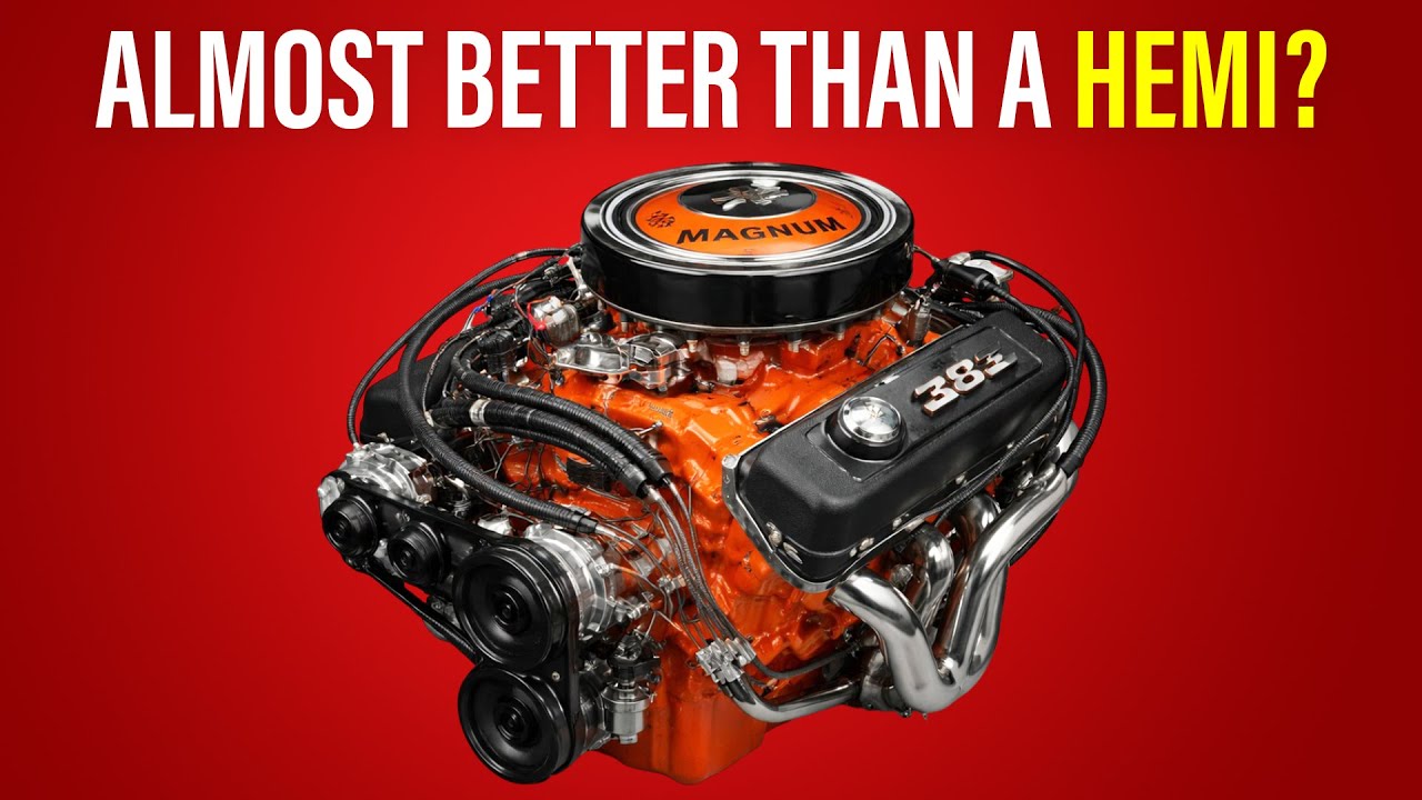 How the Dodge 383 Nearly Outperformed HEMI — Then Disappeared
