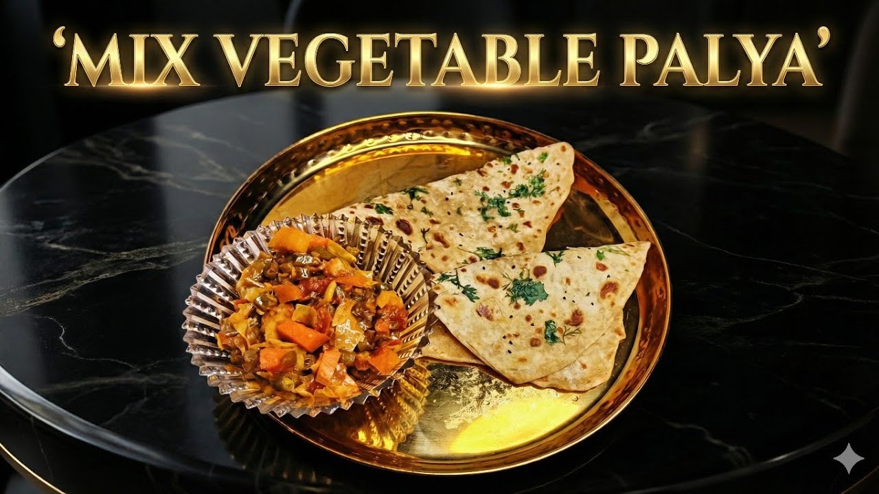 ರುಚಿ ರುಚಿಯಾದ  ಮಿಕ್ಸ್ ತರಕಾರಿ ಪಲ್ಯ | Mix Vegetable Palya Recipe In Kannada | Tarakari Sagu Recipe