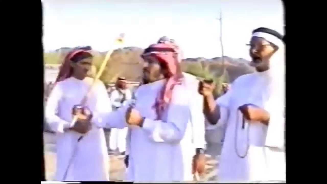قصيده عبدالله بن مساعد في حرب الخليج وشقر سعيد بن هضبان 1411