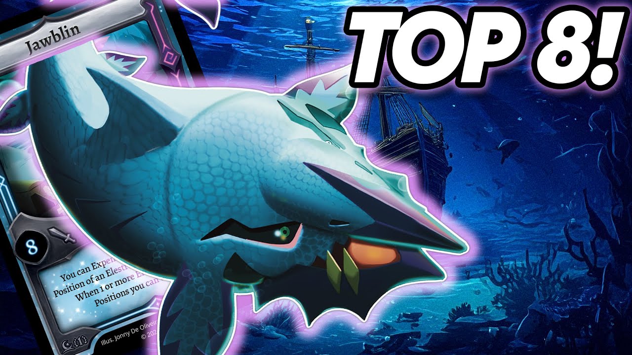 JAWBLIN MADE TOP 8! - @Elestrals Tournament Deck