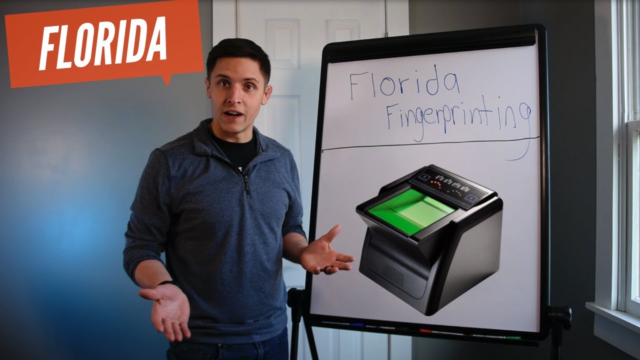 How To Start A Fingerprinting Business In Florida