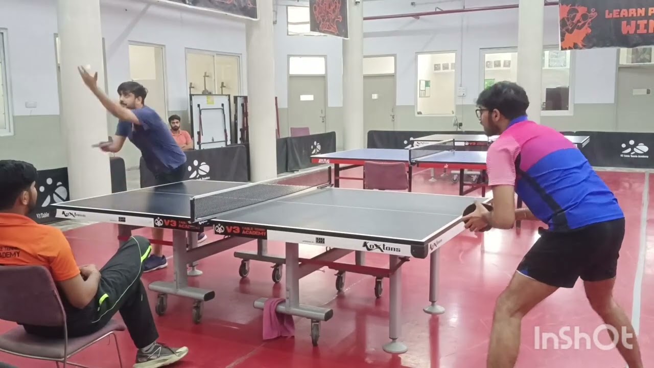 V3 Table Tennis Academy 🏓, Noida sec 122 # corporate singles & Doubles Matches # Ace of the Year🏓