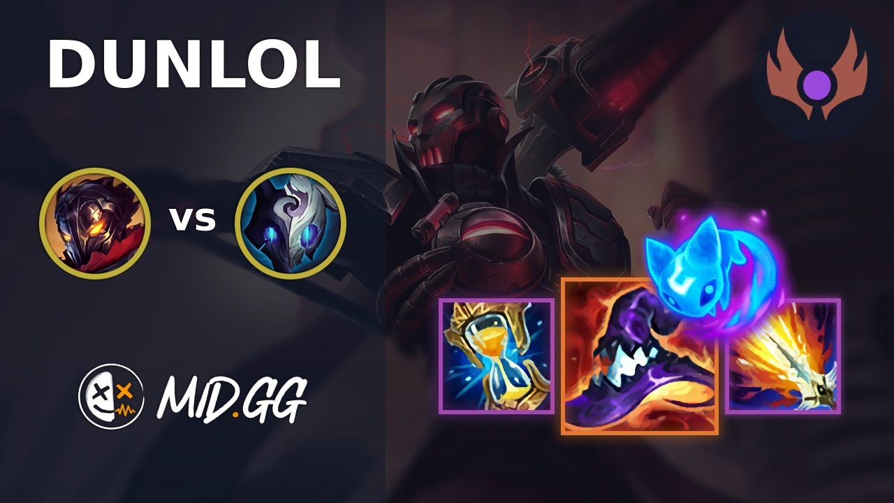 MID.GG: [ dunlol ] Viktor MID vs Kindred | EUW MASTER | LOL Season 2026