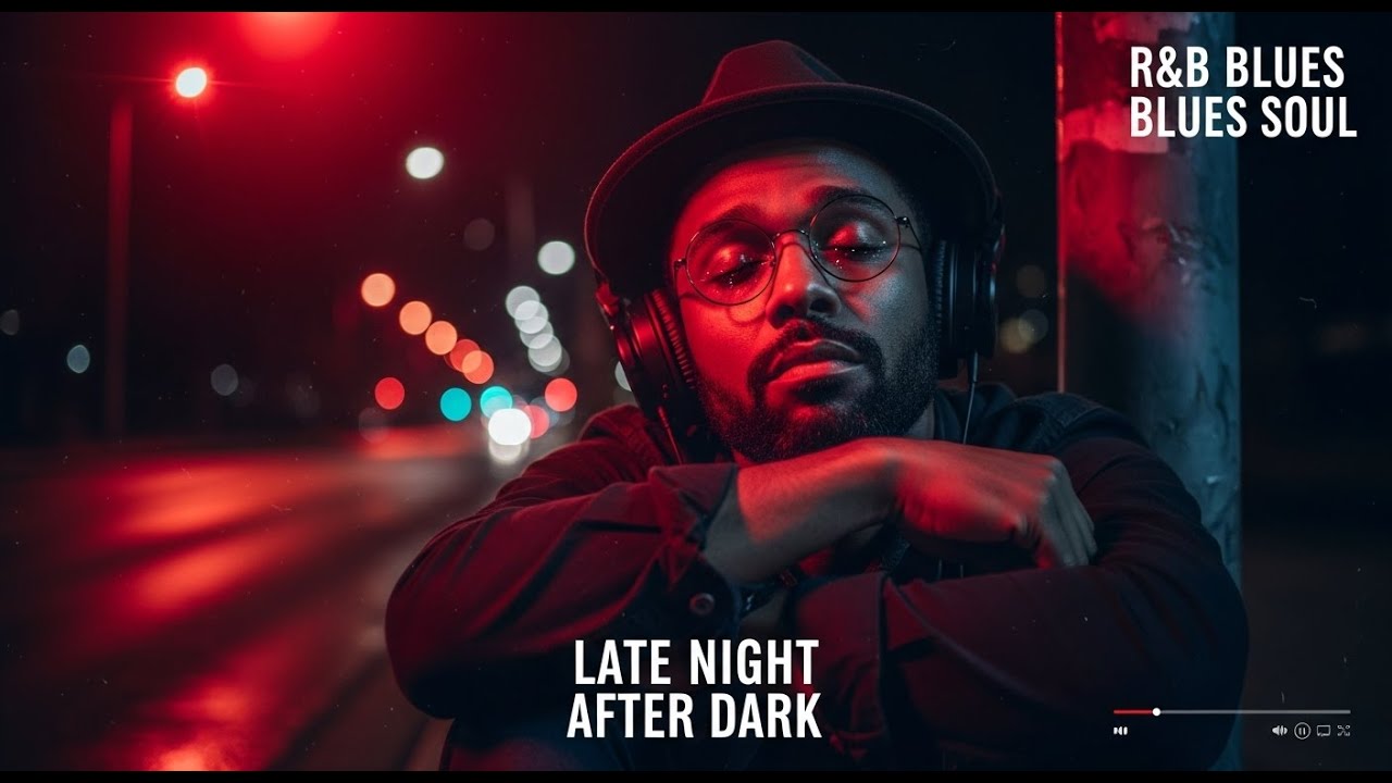 Late Night R&B Chill Mix for Peaceful Sleep, Smooth Soul & Night Mood