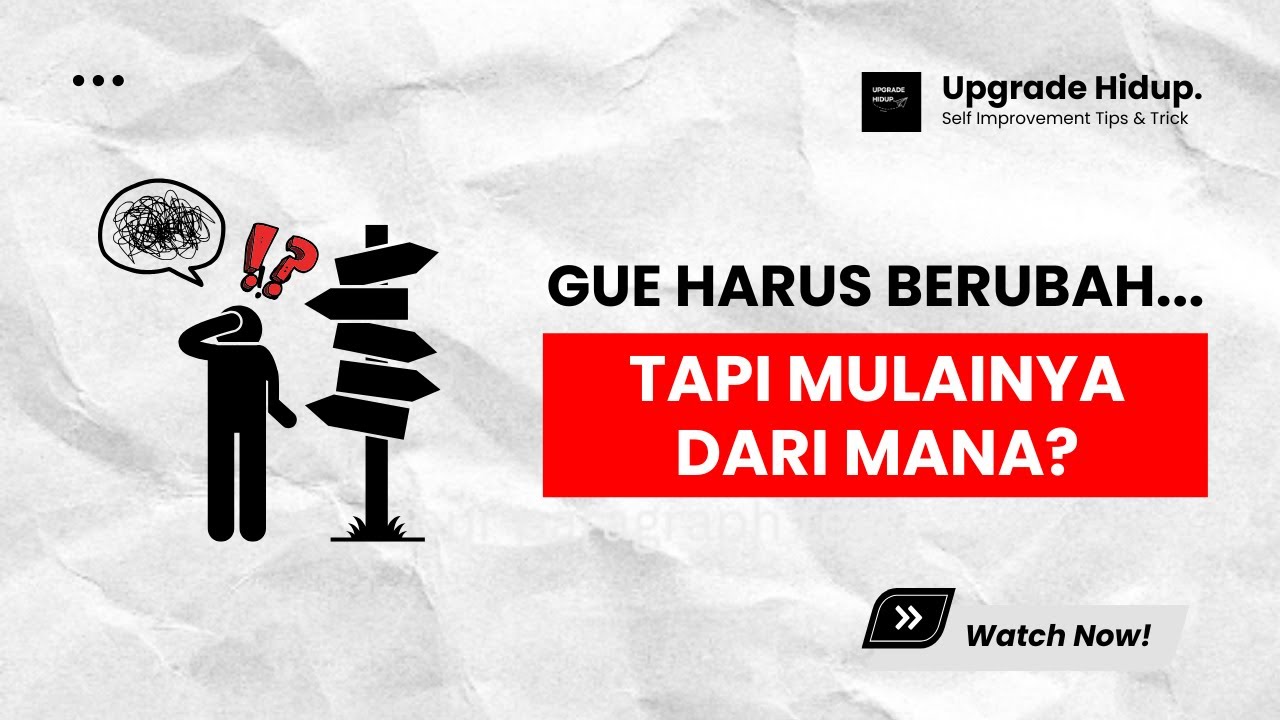 Mau Jadi Lebih Berani Tapi Bingung Mulai Dari Mana? | Video Pengembangan Diri yang Relate Banget