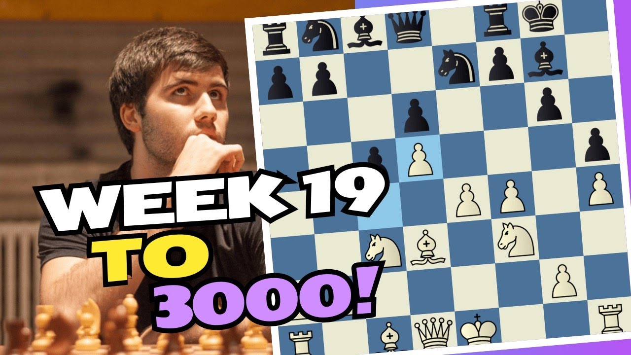 Week 19 to 3000 with Bird's Opening