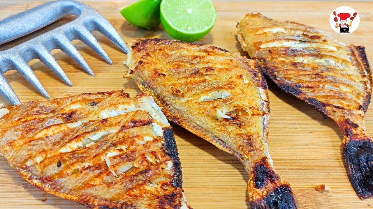 Como Fazer Peixe Assado na Churrasqueira Perfeito