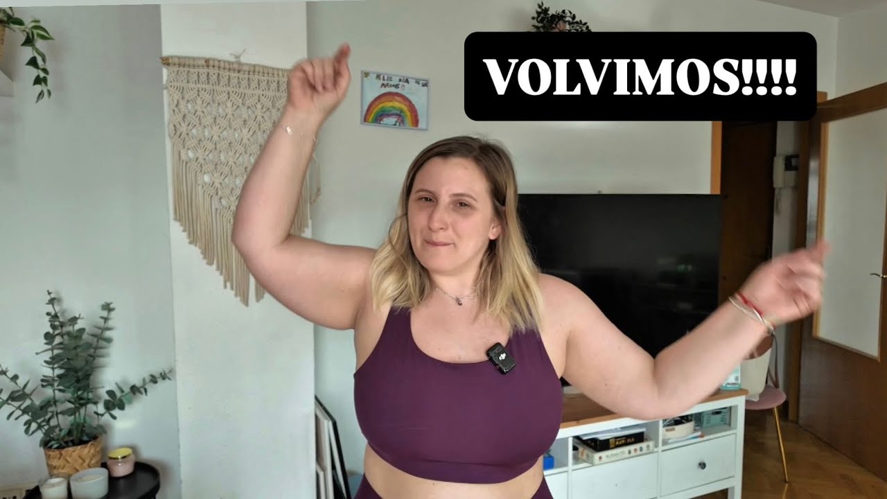 VOLVI A YOUTUBE!!! 35 D&iacute;as Para Bajar de Peso -Video 32 (Etapa 1)