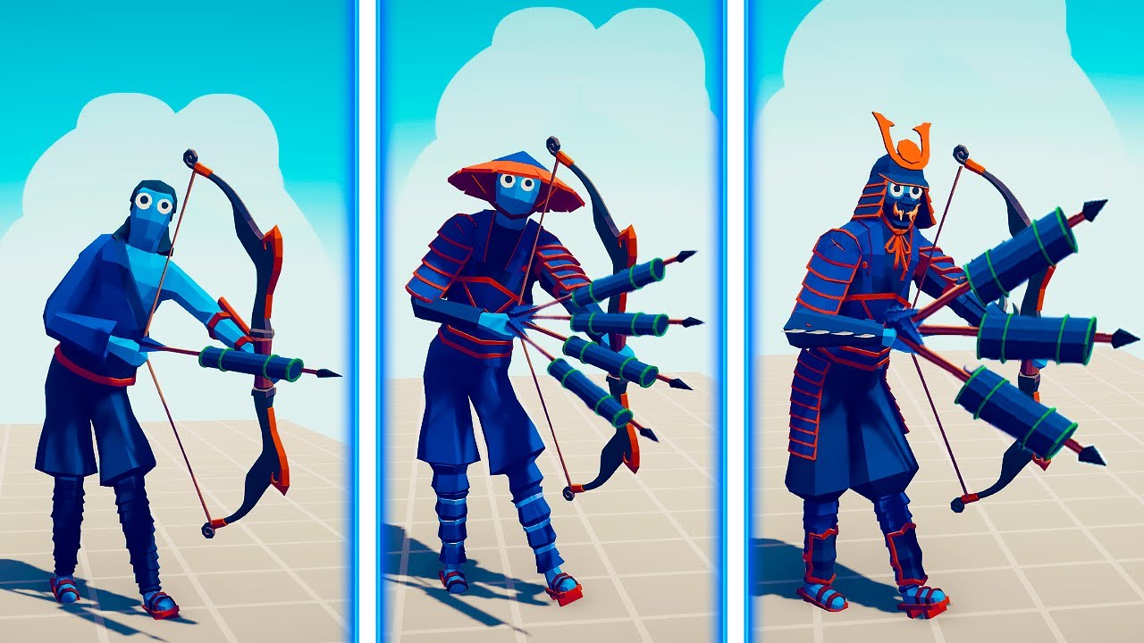 EVOLUTION OF SUPER FIREWORK ARCHER - Totally Accurate Battle Simulator | TABS