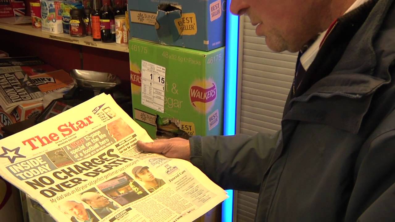 Hillsborough Shopkeeper Assault Report