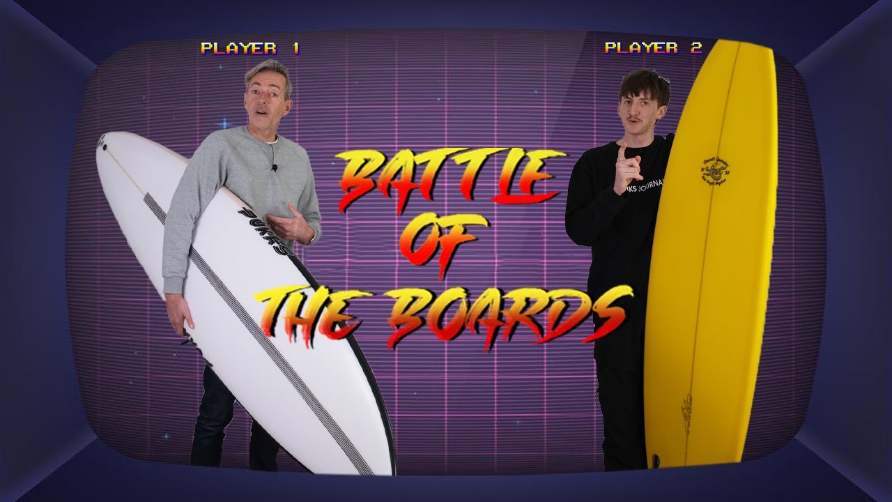 Pukas 69er Evo VS Lost Smooth Operator - Battle Of The Boards